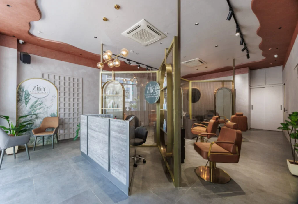 best unisex salon near me in Punawale haircut service at salon near me in Punawale bridal makeup salon near me Punawale